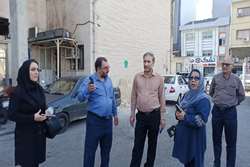 ادامه بازدید های مشترک اعضای کمیته اندیشگاه سلامت استان از مدیریت پسماند مراکز درمانی دانشگاه علوم پزشکی گیلان